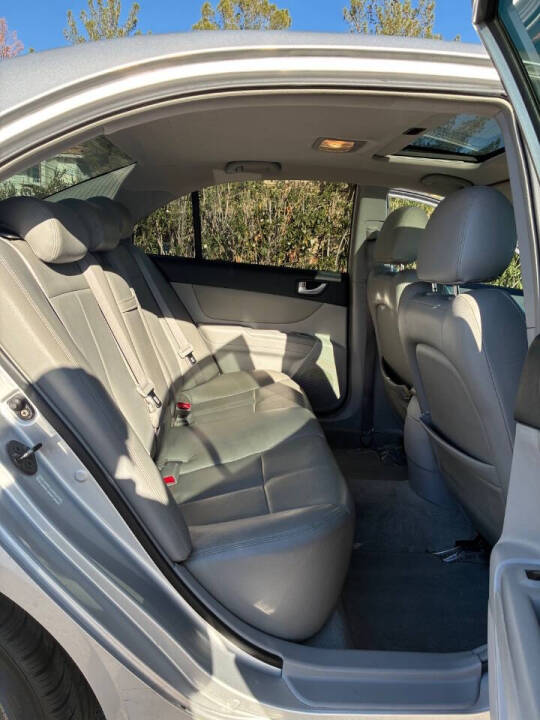 2008 Hyundai SONATA