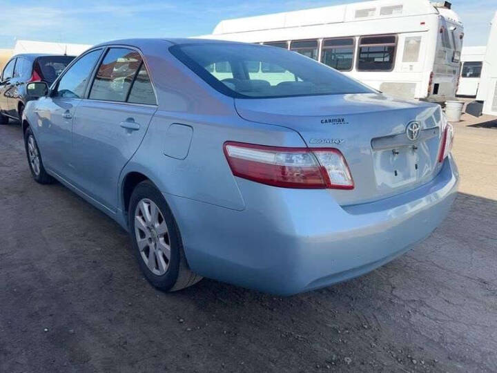 2009 Toyota Camry Hybrid