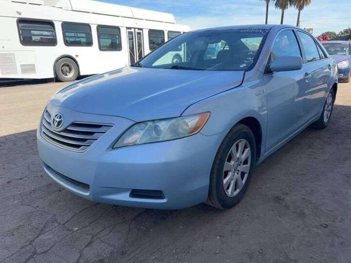 2009 Toyota Camry Hybrid