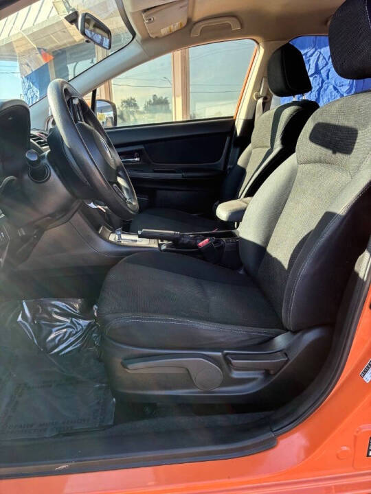 2013 Subaru XV Crosstrek