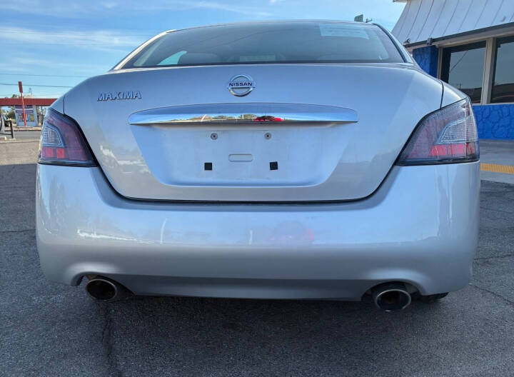 2014 Nissan Maxima