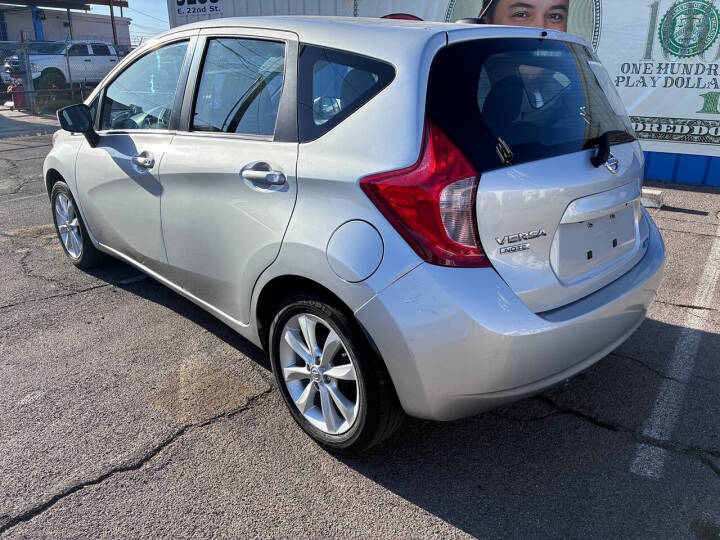 2015 Nissan Versa Note