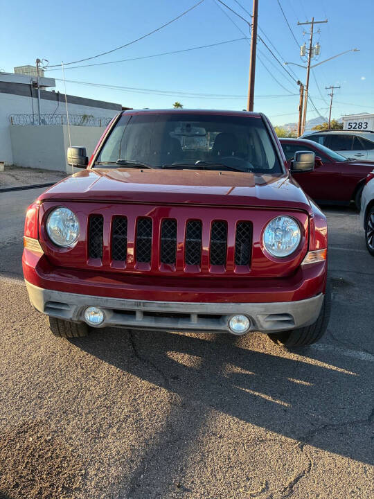 2016 Jeep Patriot