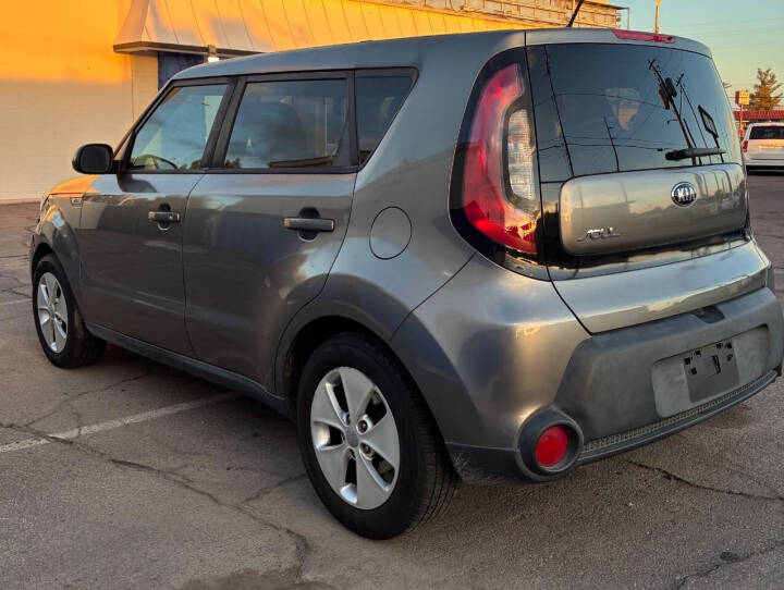 2016 Kia Soul