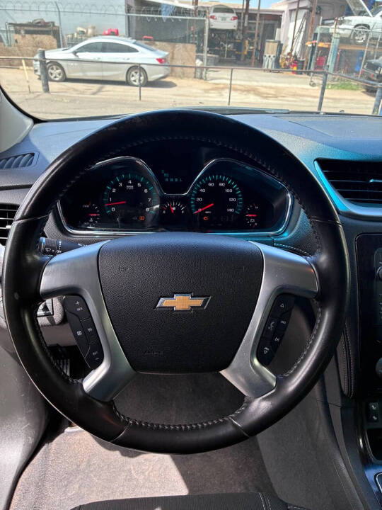 2017 Chevrolet Traverse