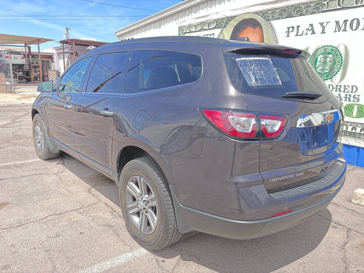 2017 Chevrolet Traverse