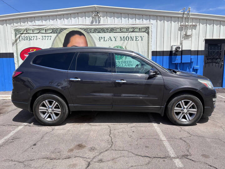 2017 Chevrolet Traverse