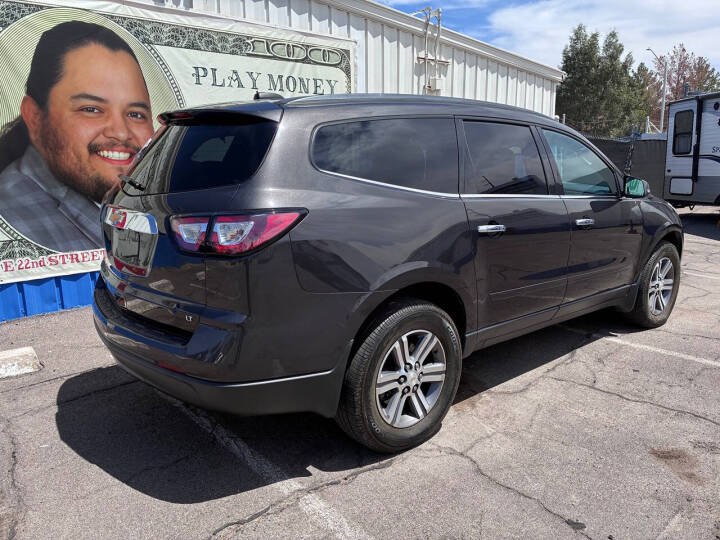 2017 Chevrolet Traverse
