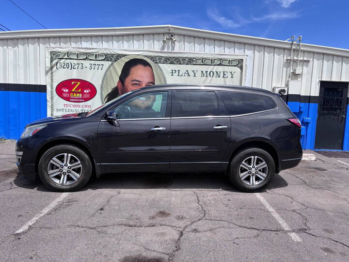 2017 Chevrolet Traverse