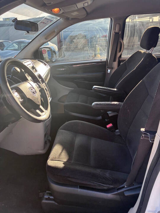 2017 Dodge Grand Caravan