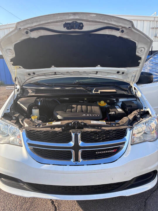 2017 Dodge Grand Caravan