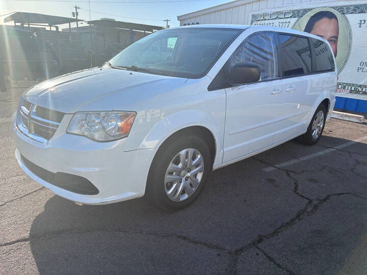 2017 Dodge Grand Caravan
