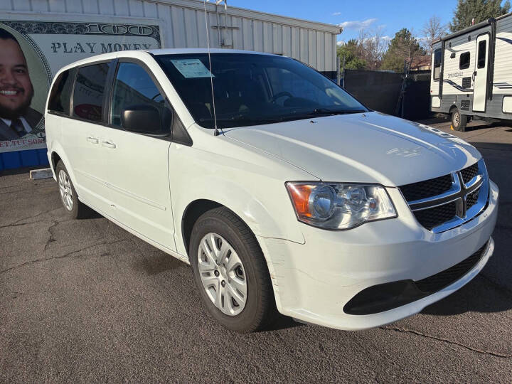 2017 Dodge Grand Caravan
