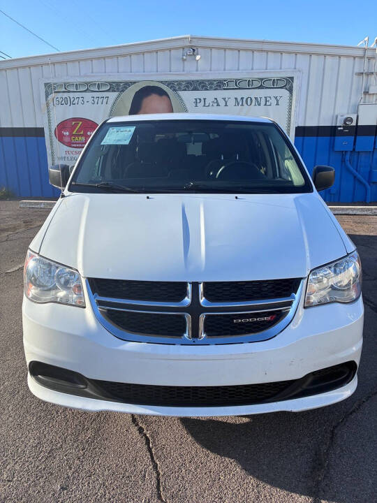 2017 Dodge Grand Caravan