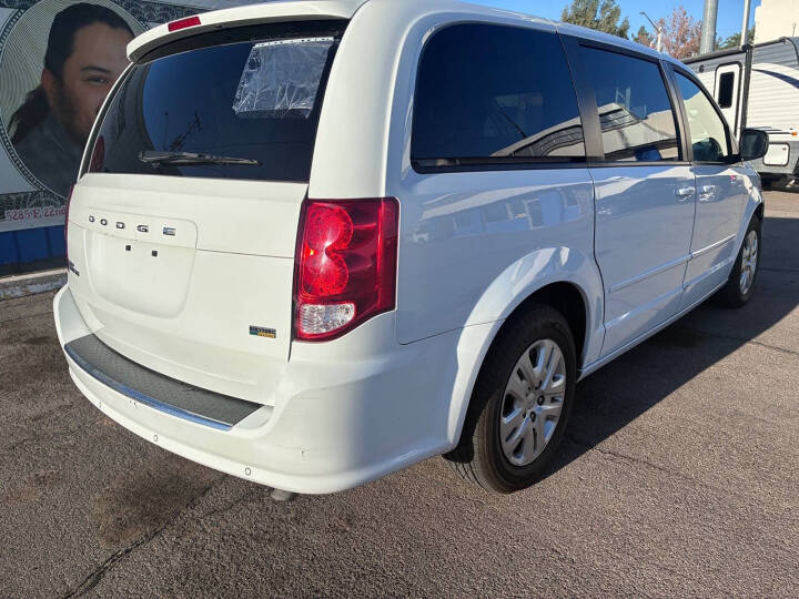 2017 Dodge Grand Caravan