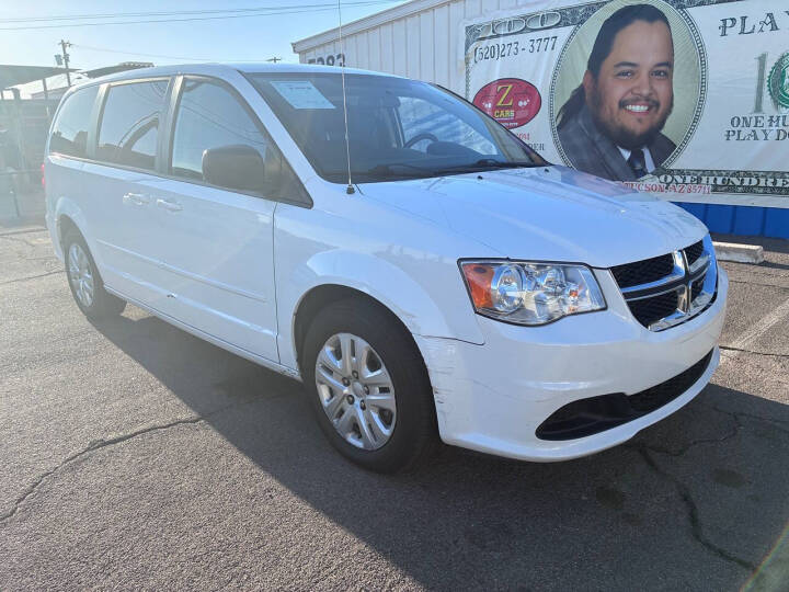 2017 Dodge Grand Caravan
