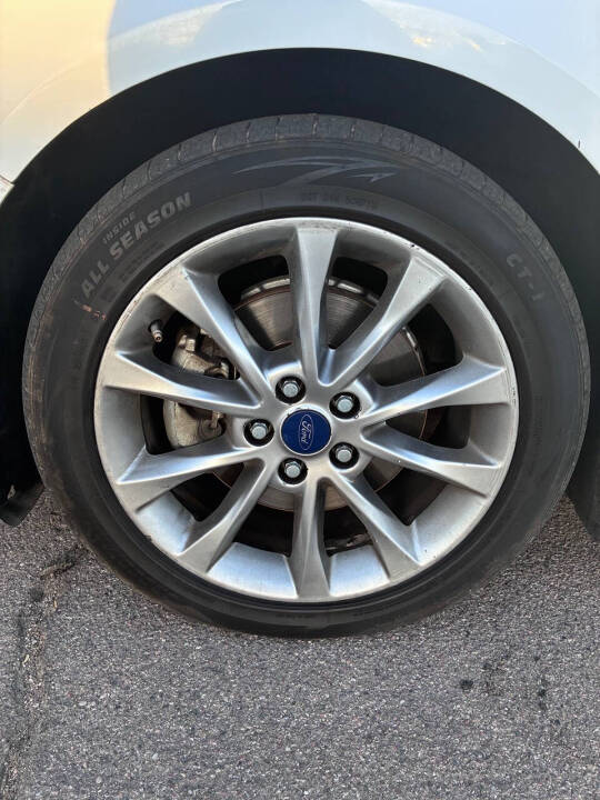 2017 Ford Fusion Hybrid